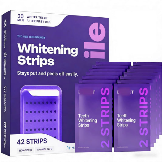 Belleza Dental Whitening Strips