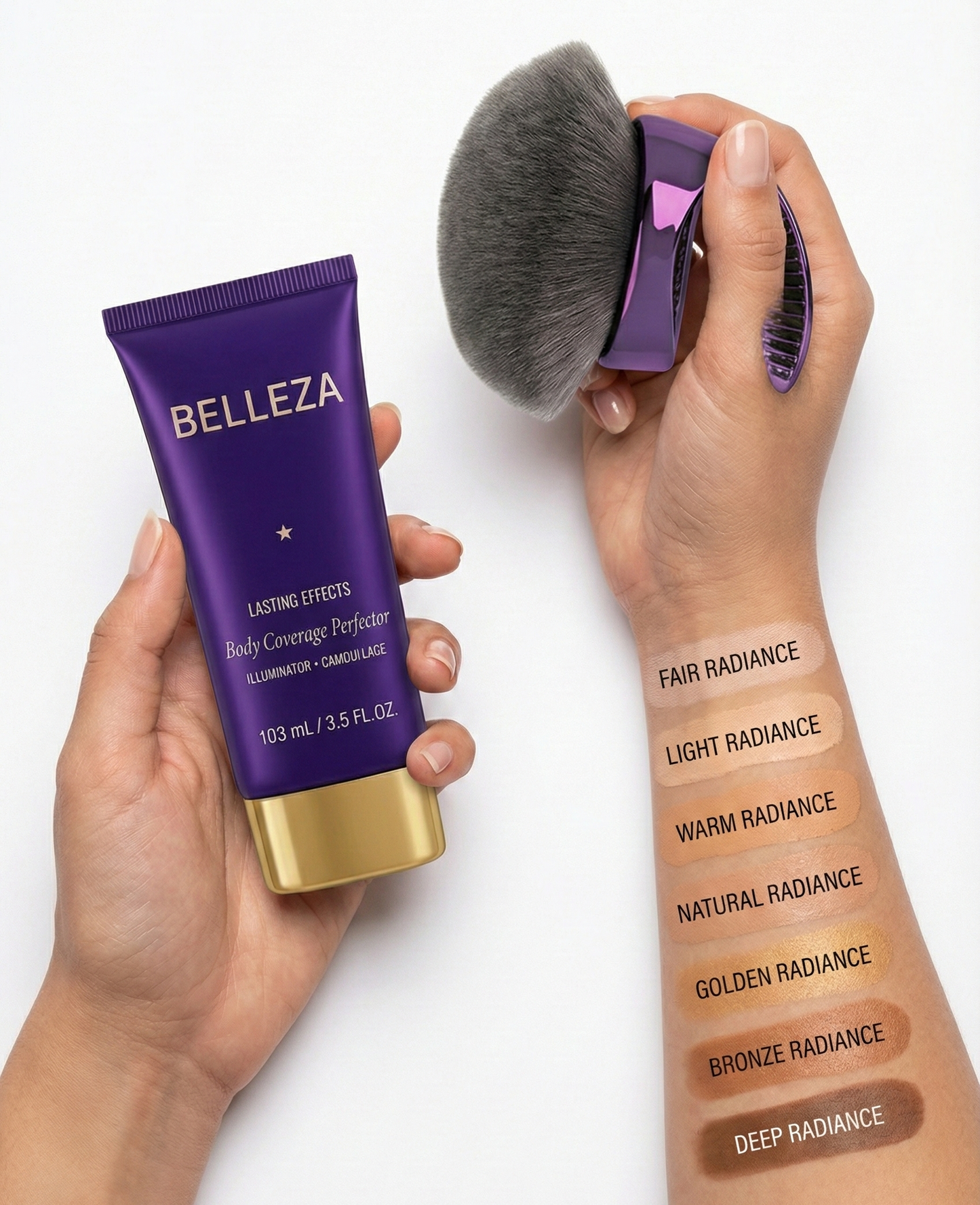Belleza Cobertura Corporal Perfector 