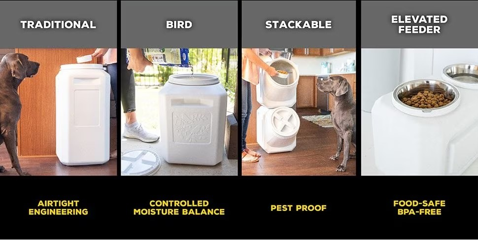 Belleza Pet Food Storage Container