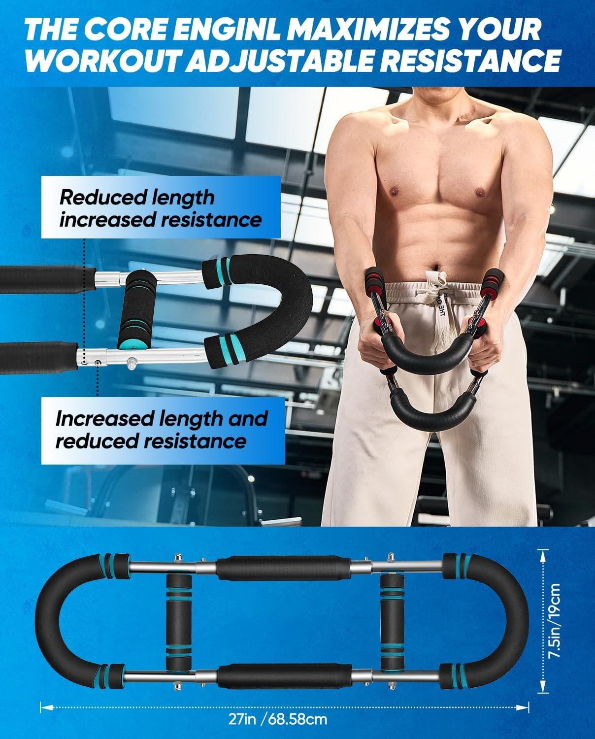 Belleza Full Body Twist Trainer Pro